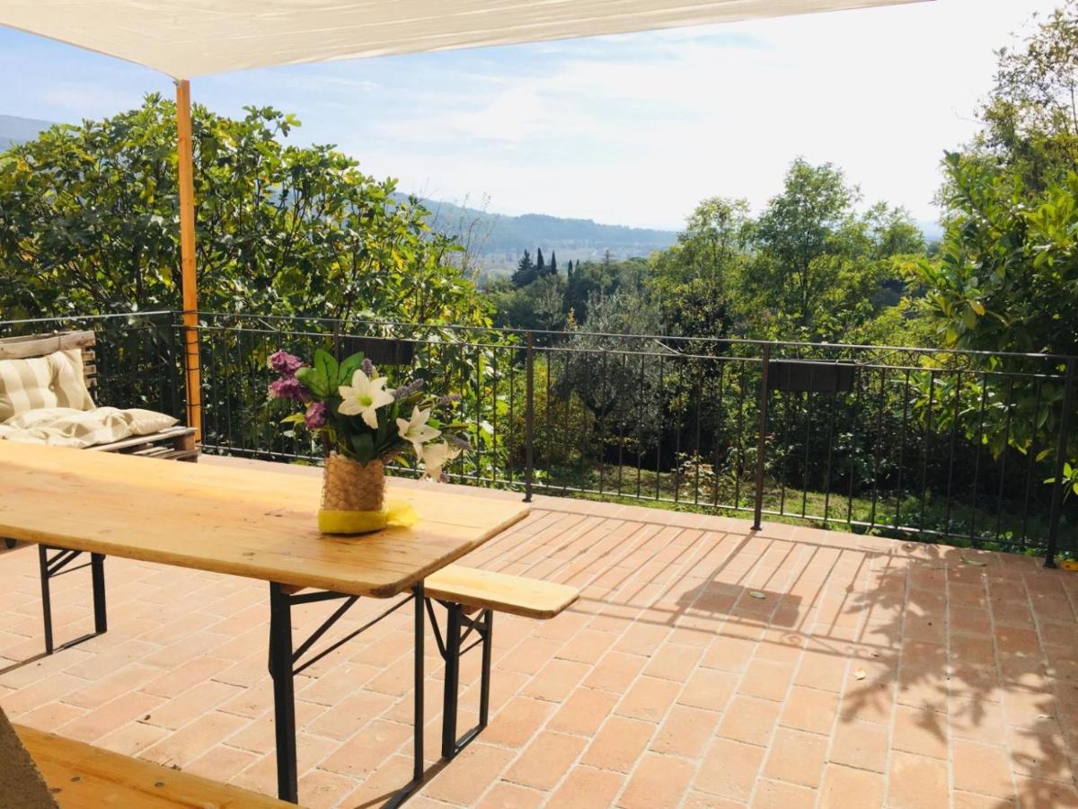 Umbria In Bike B&B Foligno Exterior foto