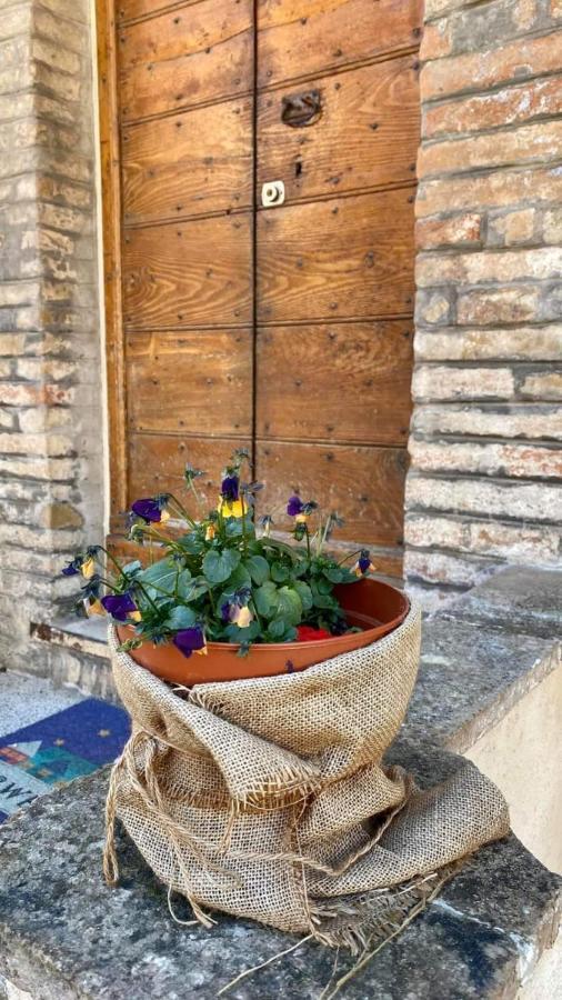 Umbria In Bike B&B Foligno Exterior foto